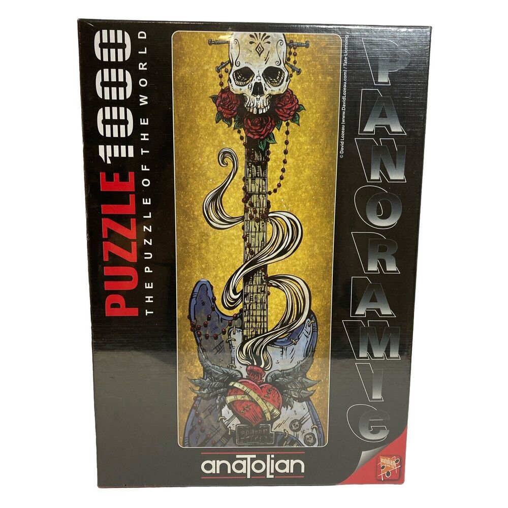 Anatolian Puzzle Panoramic 1000 Pieces Day Of The Start By‎ David Lozeau 13x37.5